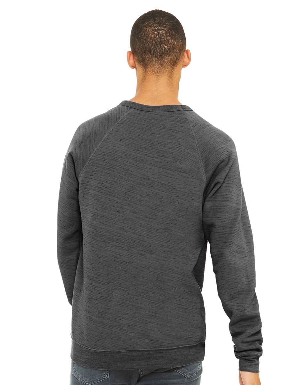Bella + Canvas - Sponge Fleece Raglan Crewneck Sweatshirt - 3901