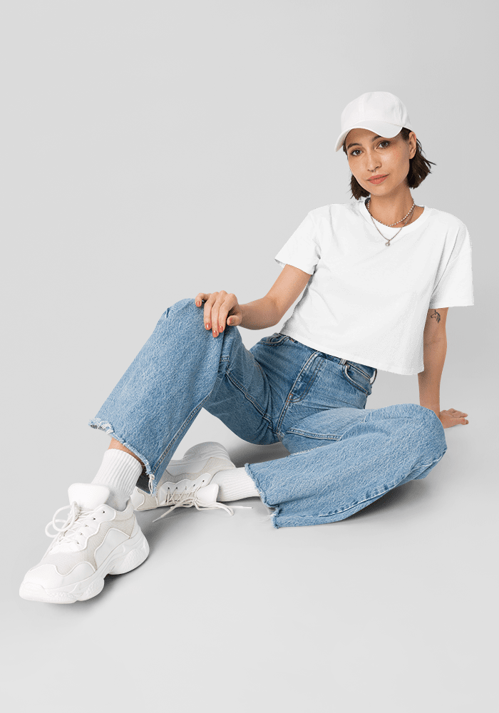 Customize Women's Crop Top