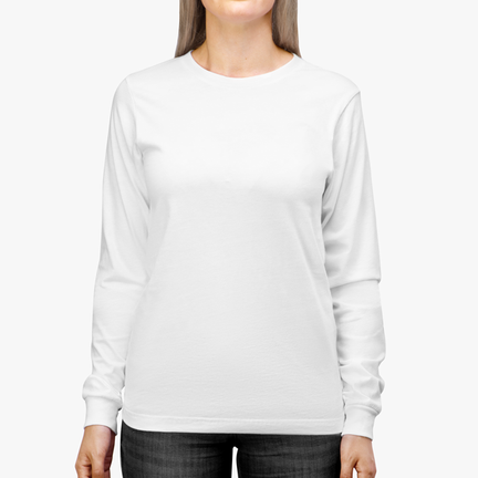 Customize Unisex Jersey Long Sleeve Tee