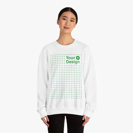 Customize Unisex Heavy Blend™ Crewneck Sweatshirt