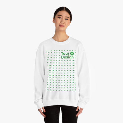 Customize Unisex Heavy Blend™ Crewneck Sweatshirt