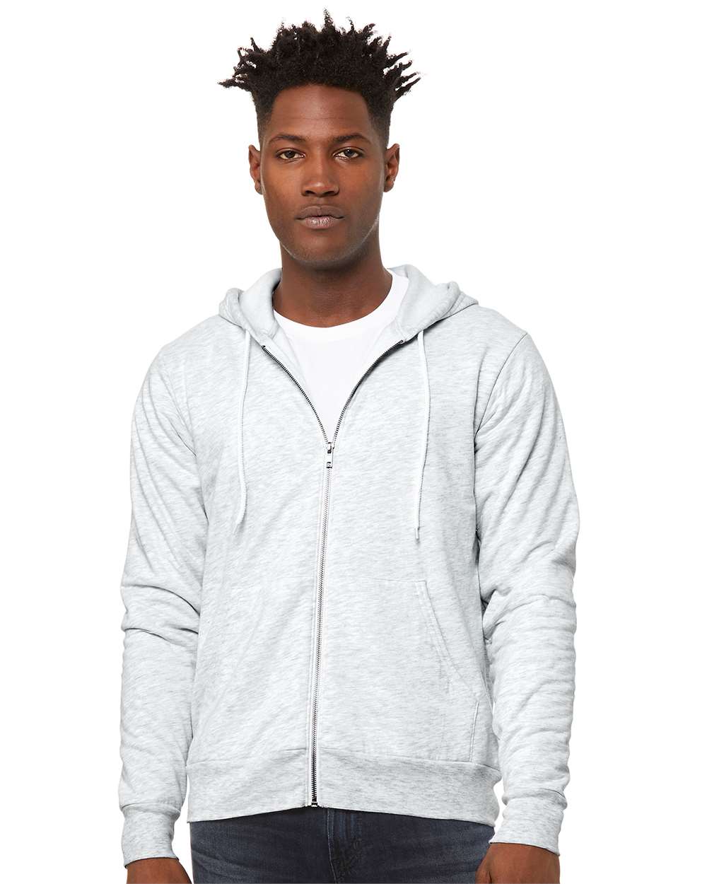 Bella + Canvas - Sponge Fleece Full Zip Hoodie