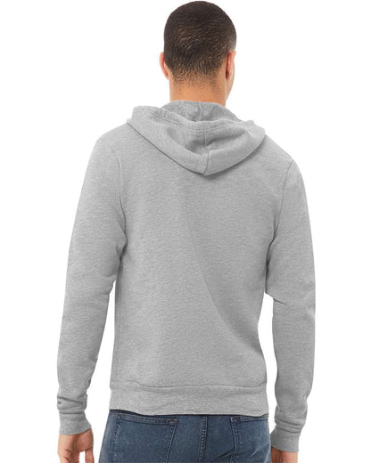 Bella + Canvas - Sponge Fleece Full Zip Hoodie