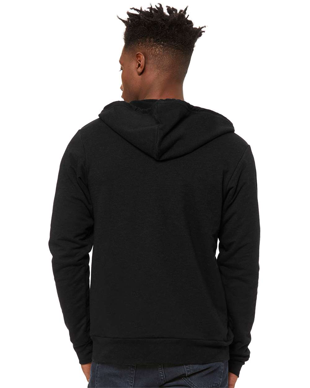 Bella + Canvas - Sponge Fleece Full Zip Hoodie