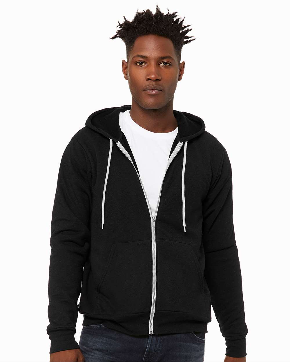 Bella + Canvas - Sponge Fleece Full Zip Hoodie