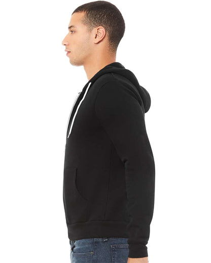 Bella + Canvas - Sponge Fleece Full Zip Hoodie