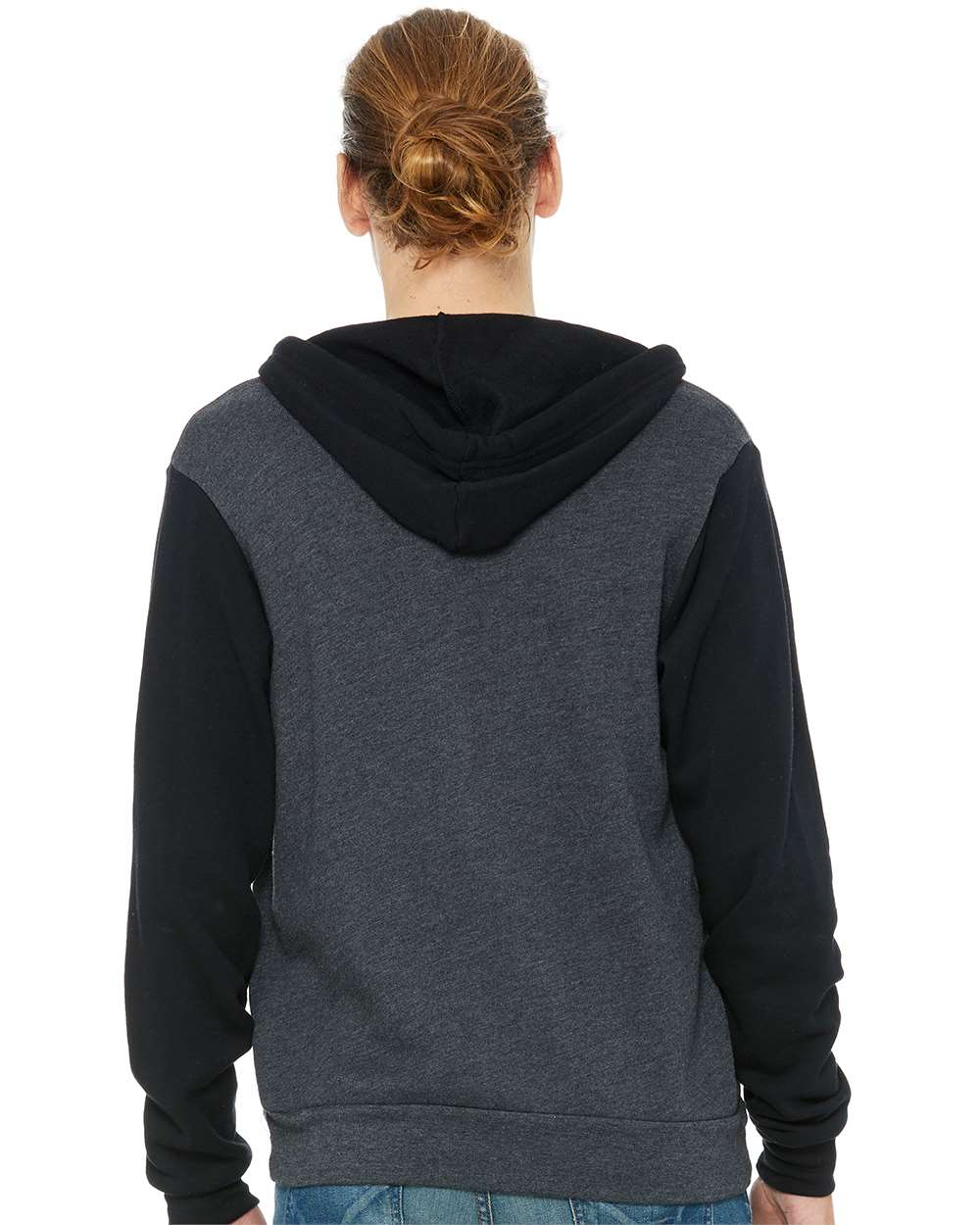 Bella + Canvas - Sponge Fleece Full Zip Hoodie