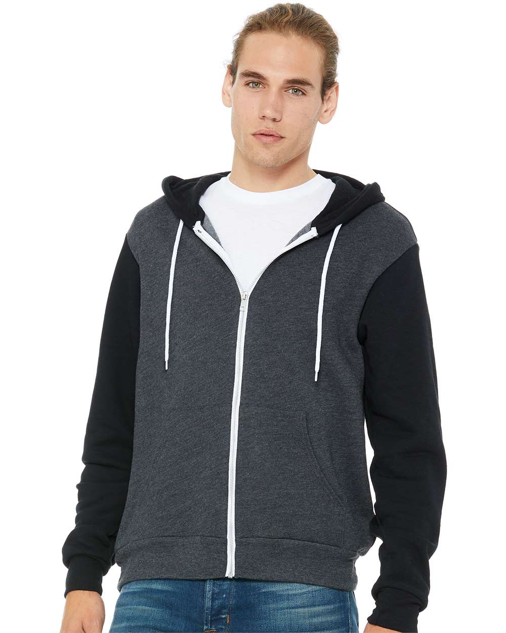 Bella + Canvas - Sponge Fleece Full Zip Hoodie