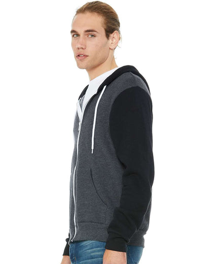 Bella + Canvas - Sponge Fleece Full Zip Hoodie