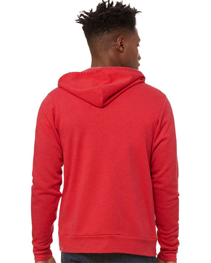 Bella + Canvas - Sponge Fleece Full Zip Hoodie