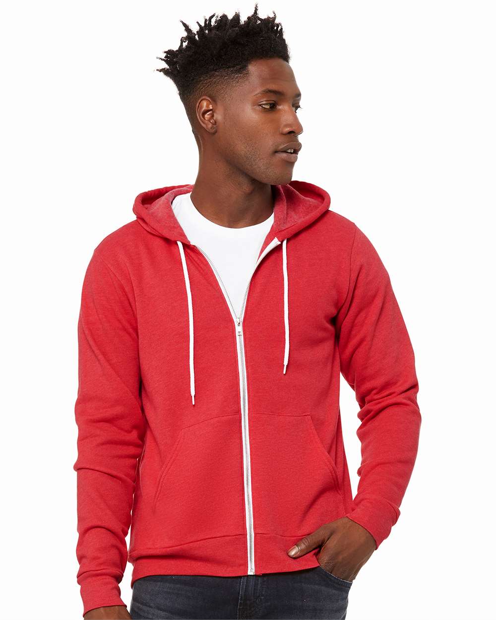 Bella + Canvas - Sponge Fleece Full Zip Hoodie
