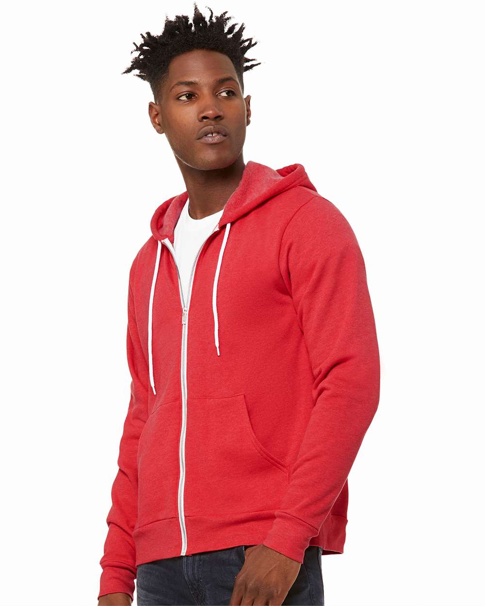 Bella + Canvas - Sponge Fleece Full Zip Hoodie