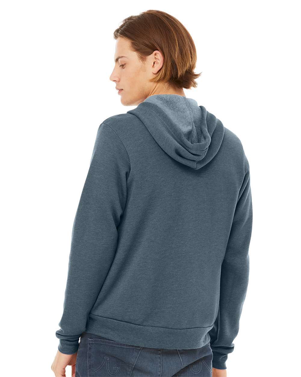 Bella + Canvas - Sponge Fleece Full Zip Hoodie