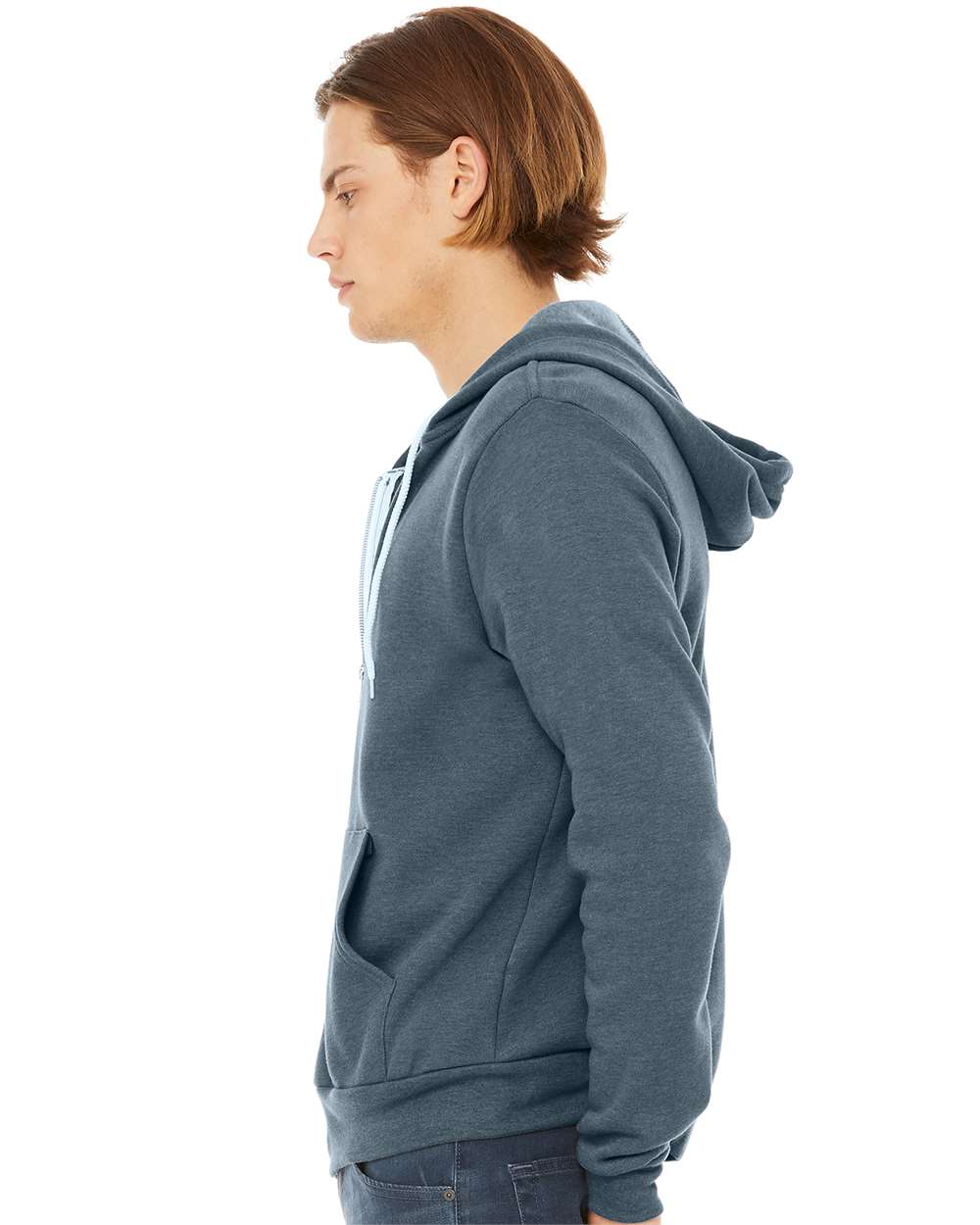 Bella + Canvas - Sponge Fleece Full Zip Hoodie