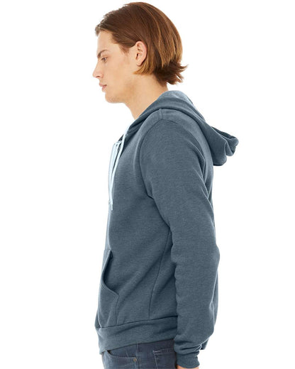Bella + Canvas - Sponge Fleece Full Zip Hoodie
