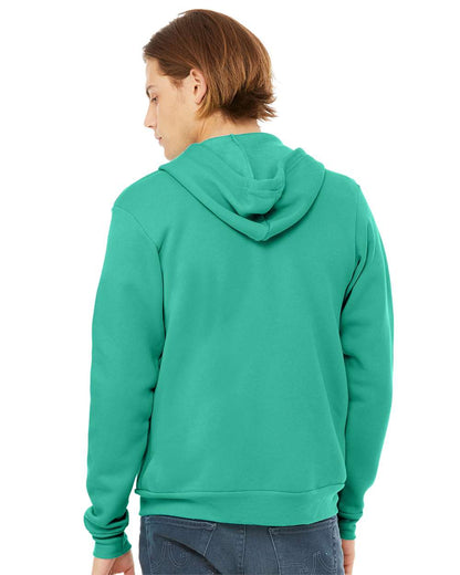 Bella + Canvas - Sponge Fleece Full Zip Hoodie