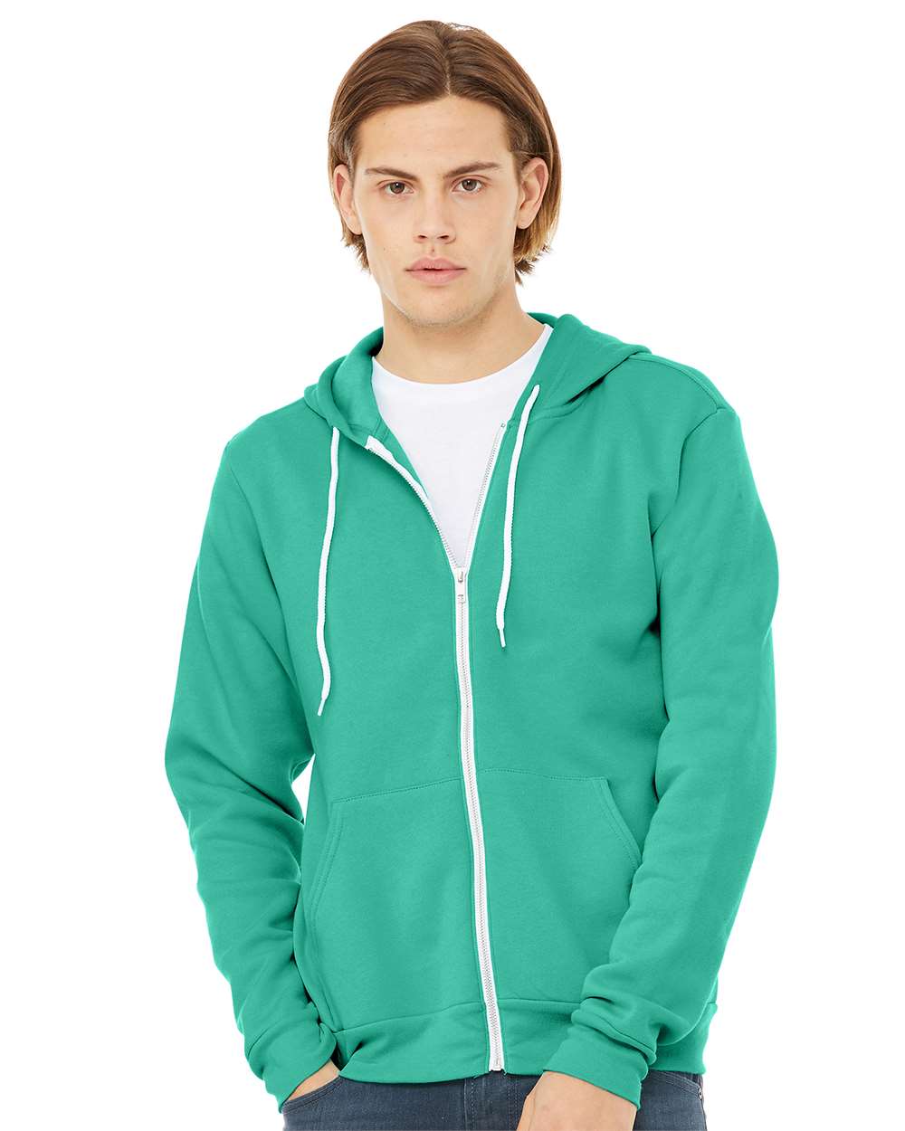 Bella + Canvas - Sponge Fleece Full Zip Hoodie