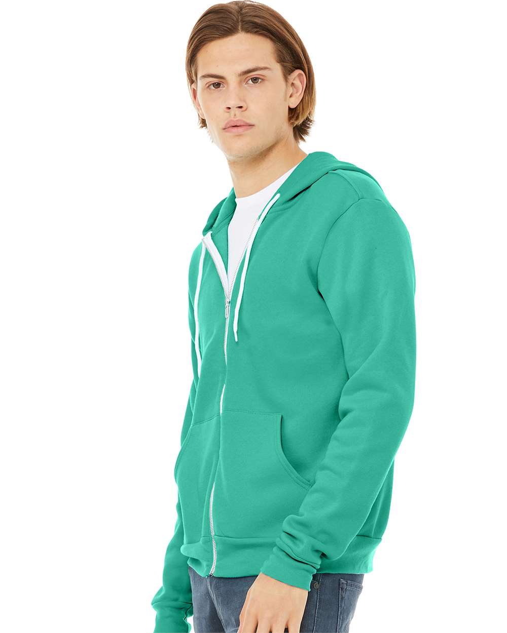 Bella + Canvas - Sponge Fleece Full Zip Hoodie