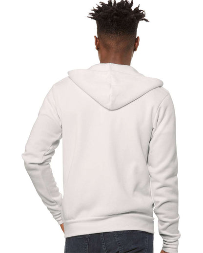 Bella + Canvas - Sponge Fleece Full Zip Hoodie