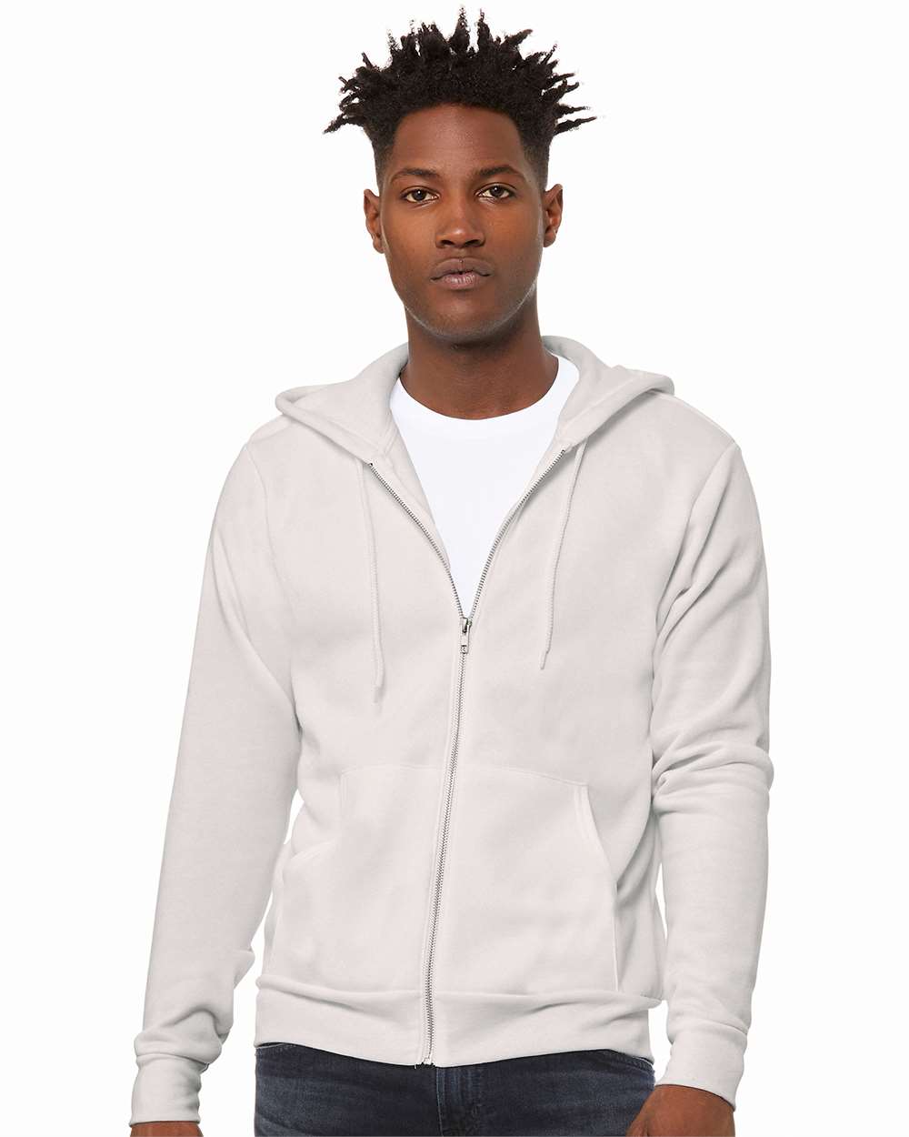 Bella + Canvas - Sponge Fleece Full Zip Hoodie