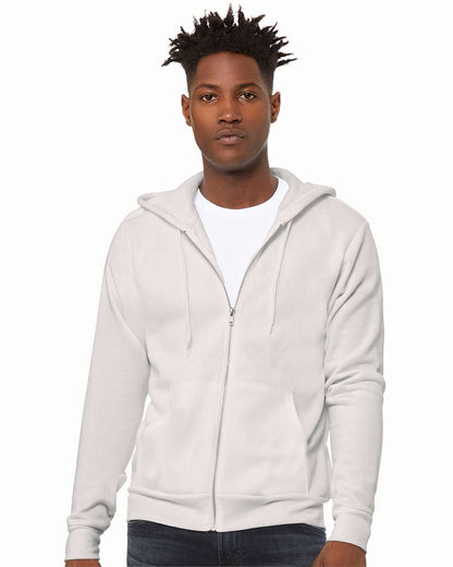 Bella + Canvas - Sponge Fleece Full Zip Hoodie