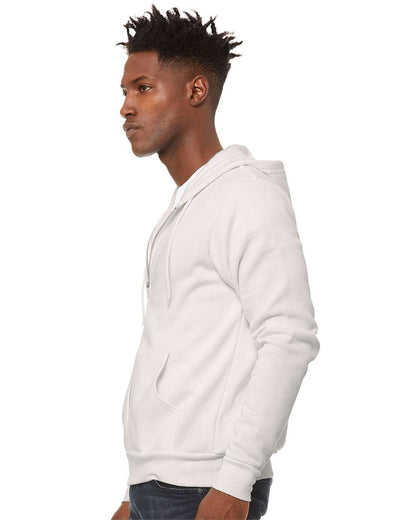 Bella + Canvas - Sponge Fleece Full Zip Hoodie