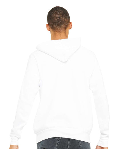 Bella + Canvas - Sponge Fleece Full Zip Hoodie