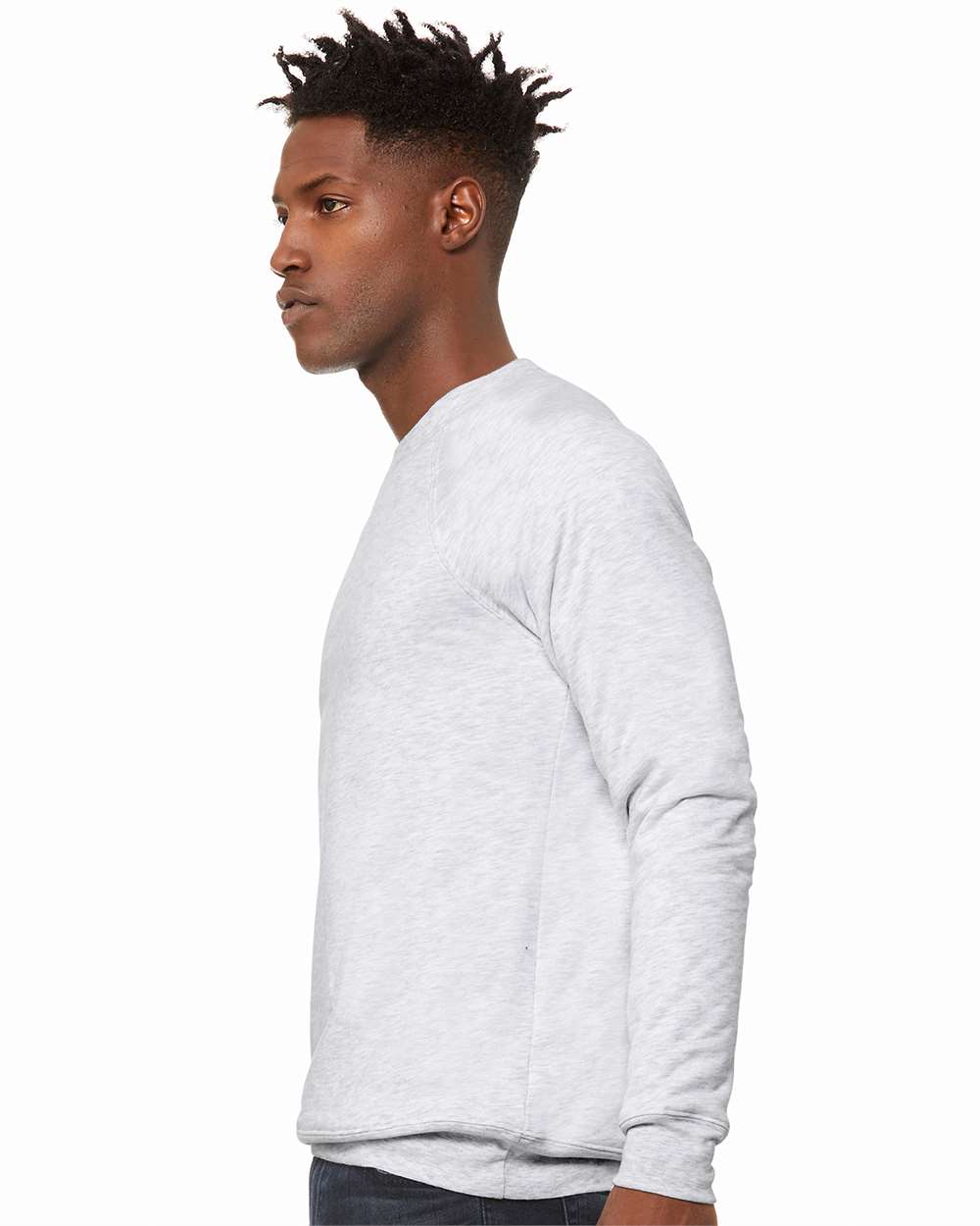 Bella + Canvas - Sponge Fleece Raglan Crewneck Sweatshirt - 3901