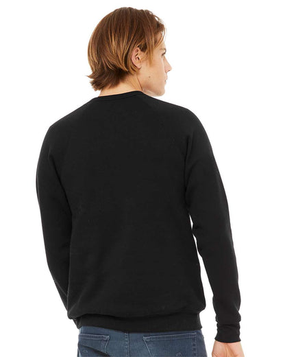 Bella + Canvas - Sponge Fleece Raglan Crewneck Sweatshirt - 3901