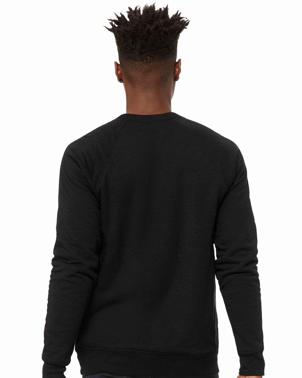Bella + Canvas - Sponge Fleece Raglan Crewneck Sweatshirt - 3901