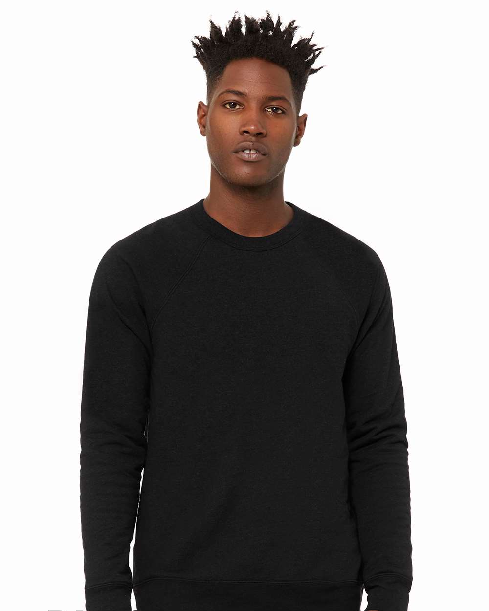 Bella + Canvas - Sponge Fleece Raglan Crewneck Sweatshirt - 3901