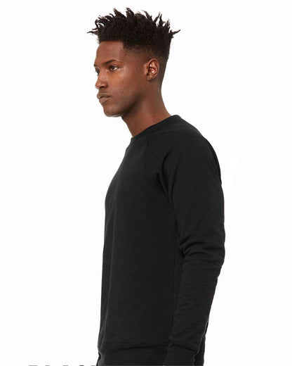 Bella + Canvas - Sponge Fleece Raglan Crewneck Sweatshirt - 3901
