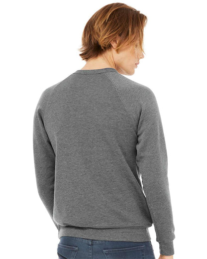 Bella + Canvas - Sponge Fleece Raglan Crewneck Sweatshirt - 3901