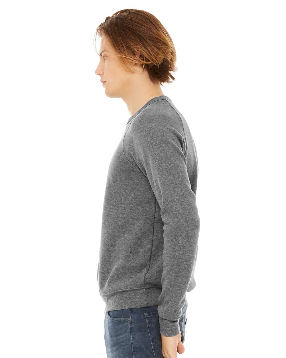 Bella + Canvas - Sponge Fleece Raglan Crewneck Sweatshirt - 3901