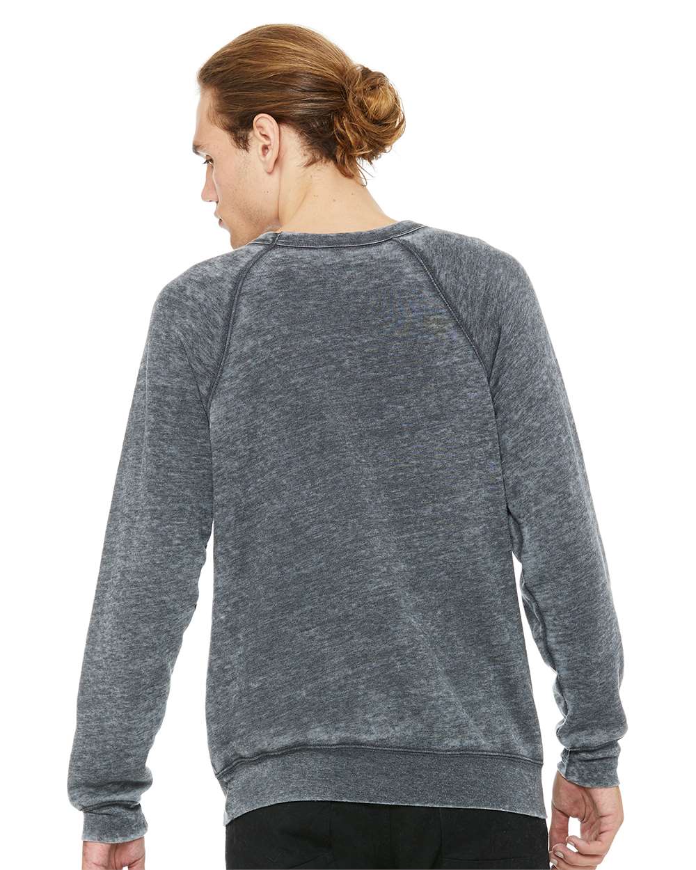 Bella Canvas Sponge Fleece Raglan Crewneck Sweatshirt 3901