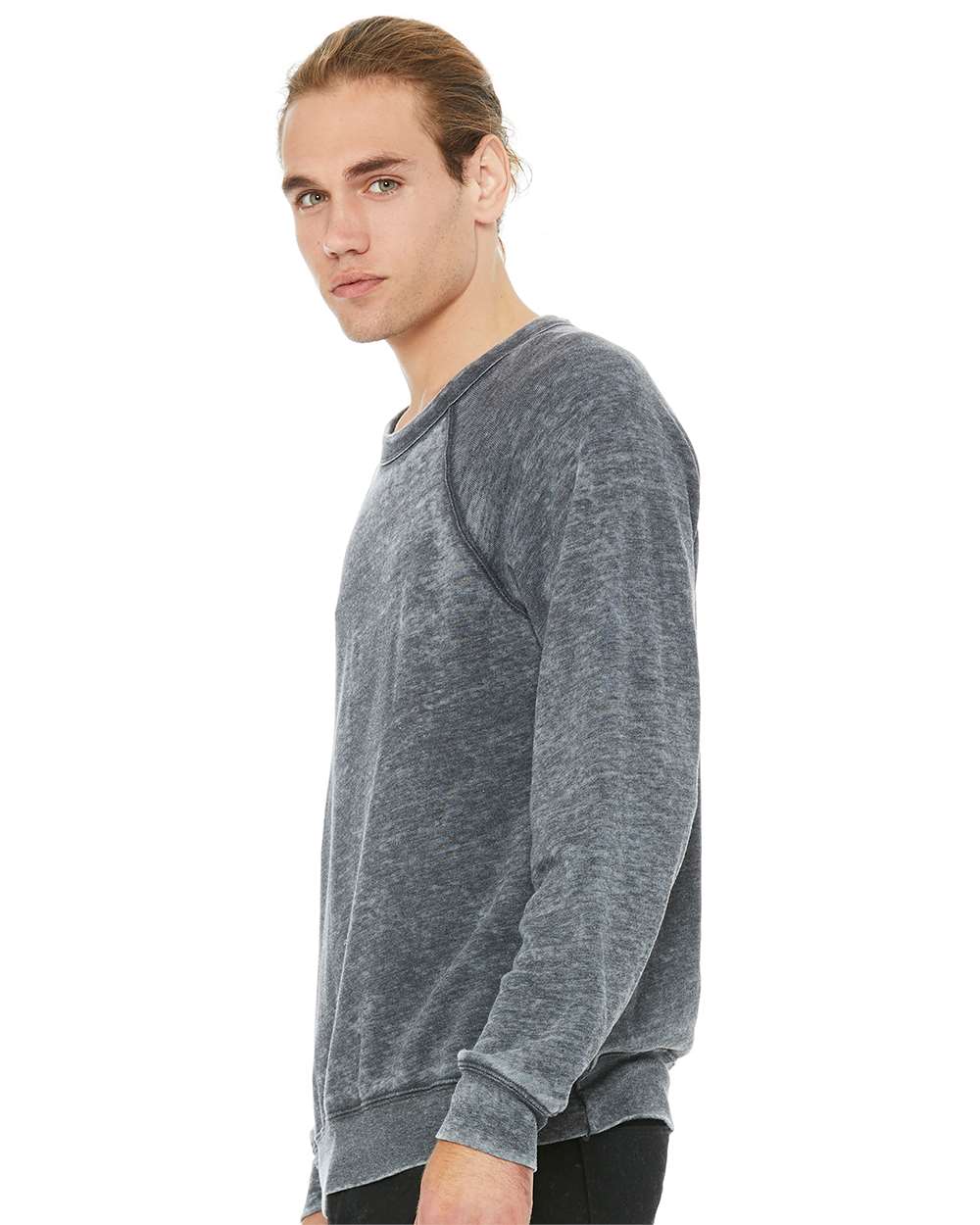 Bella + Canvas - Sponge Fleece Raglan Crewneck Sweatshirt - 3901