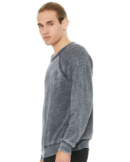 Bella + Canvas - Sponge Fleece Raglan Crewneck Sweatshirt - 3901