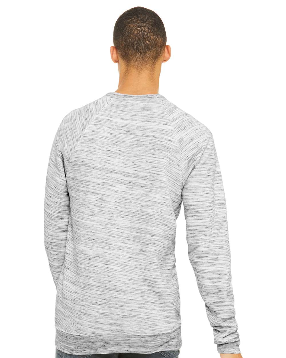 Bella + Canvas - Sponge Fleece Raglan Crewneck Sweatshirt - 3901