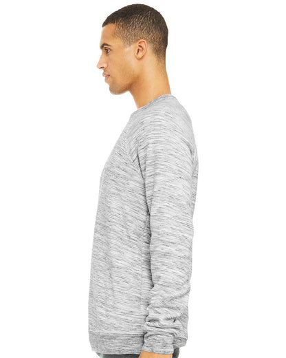 Bella + Canvas - Sponge Fleece Raglan Crewneck Sweatshirt - 3901
