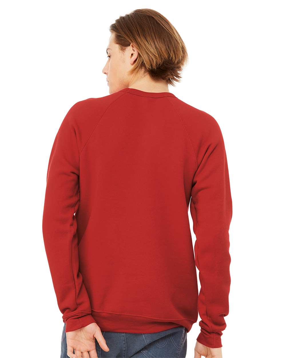 Bella + Canvas - Sponge Fleece Raglan Crewneck Sweatshirt - 3901