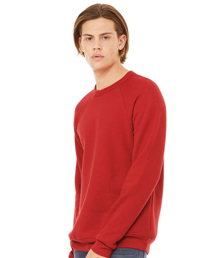 Bella + Canvas - Sponge Fleece Raglan Crewneck Sweatshirt - 3901