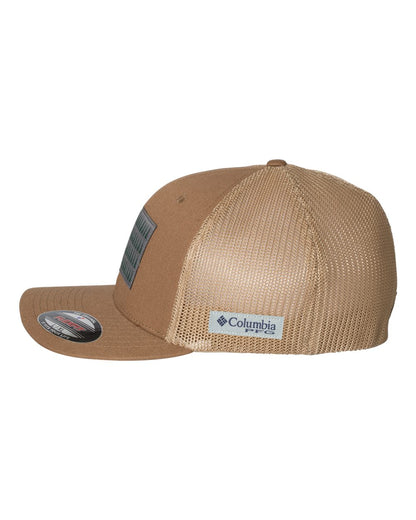 Columbia - PFG Tree Flag Mesh - Flexfit Cap