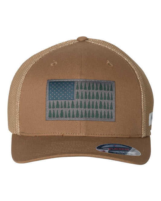 Columbia - PFG Tree Flag Mesh - Flexfit Cap