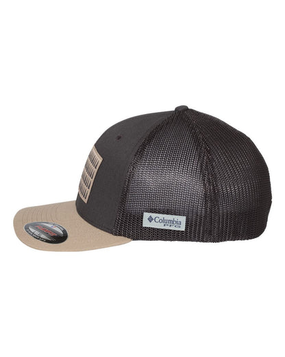 Columbia - PFG Tree Flag Mesh - Flexfit Cap