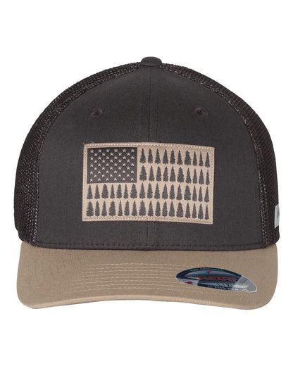 Columbia - PFG Tree Flag Mesh - Flexfit Cap