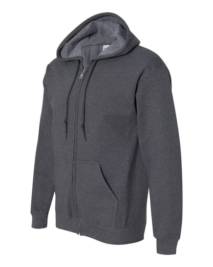 Gildan - Heavy Blend Full Zip Hooded Sweatshirt