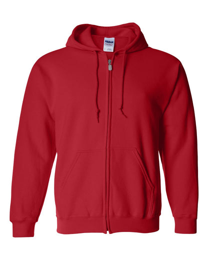 Gildan - Heavy Blend Full Zip Hooded Sweatshirt