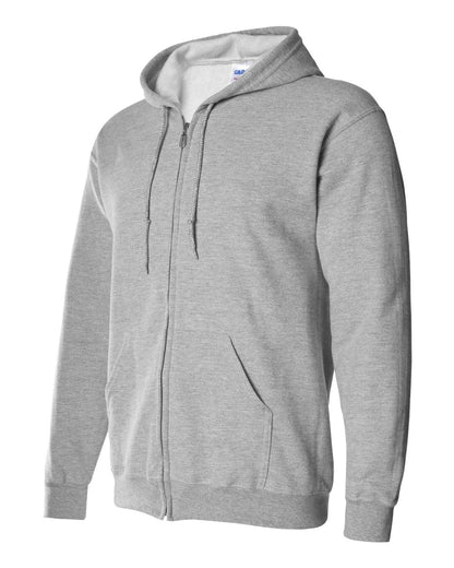 Gildan - Heavy Blend Full Zip Hooded Sweatshirt