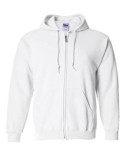 Gildan - Heavy Blend Full Zip Hooded Sweatshirt