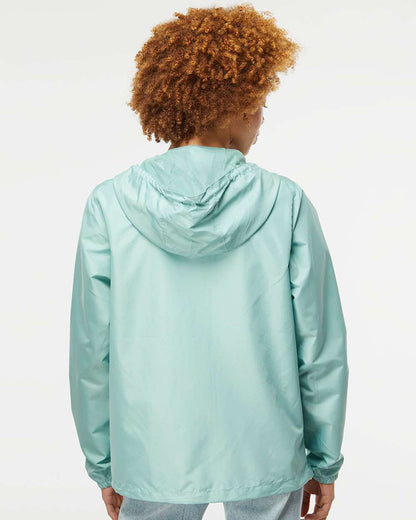Independent Trading Co - Lightweight Windbreaker Full-Zip Jacket